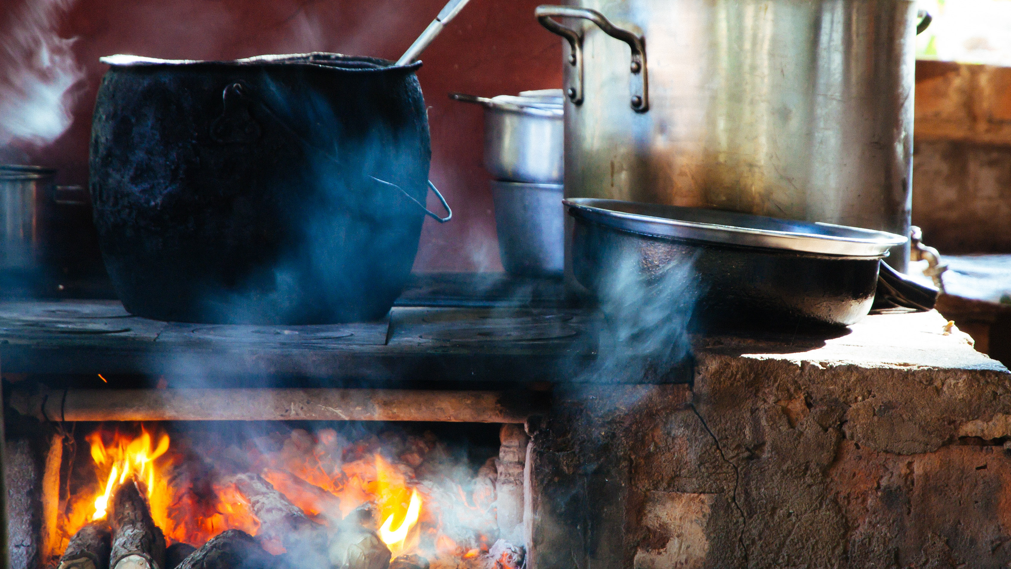 Polluted Cooking