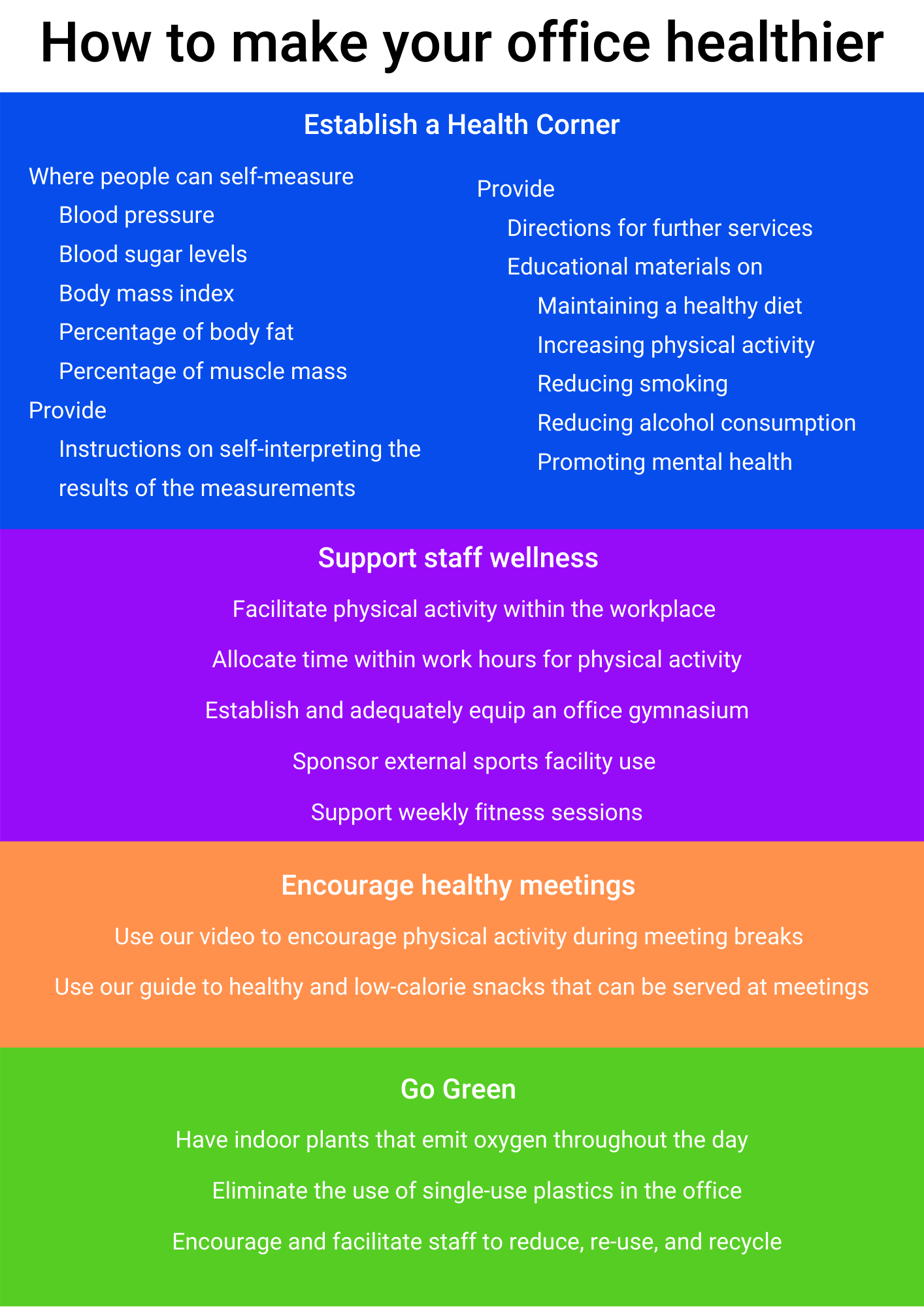 Healthy Office