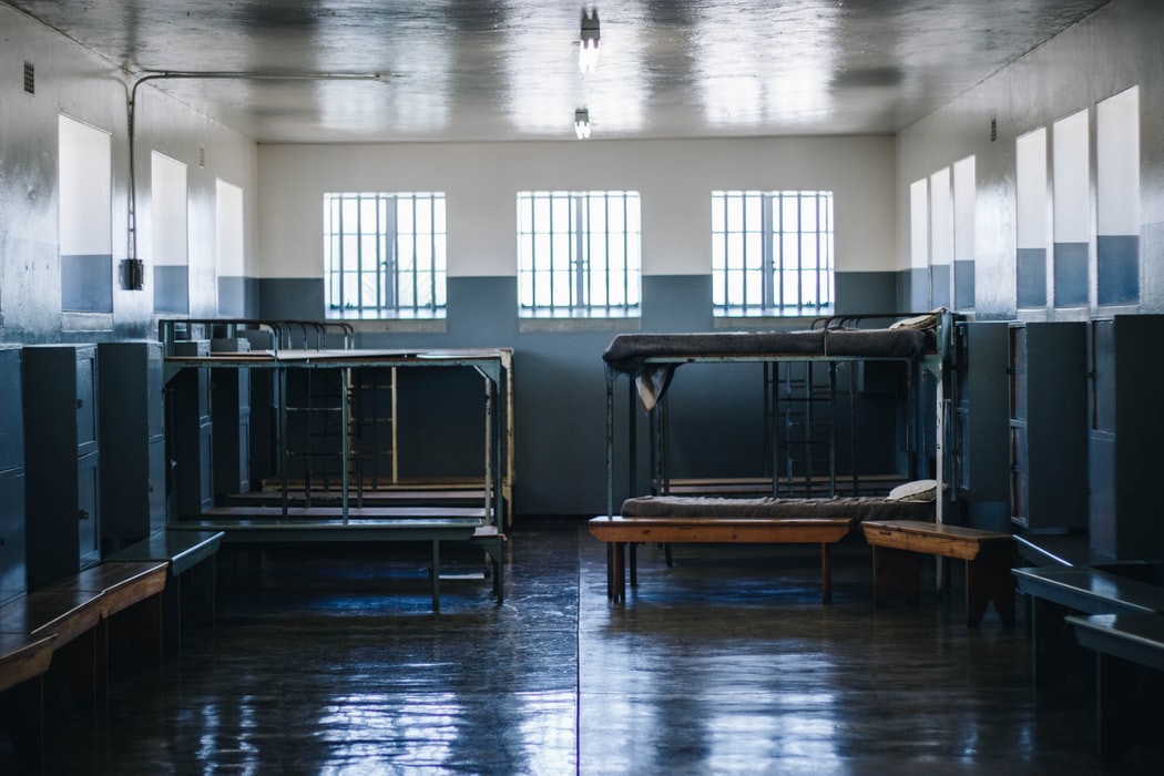 Prison cell