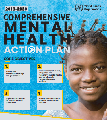 Mental Health Action Plan 2013-2030 flyer: what partners can do