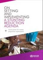Action points for country publication cover