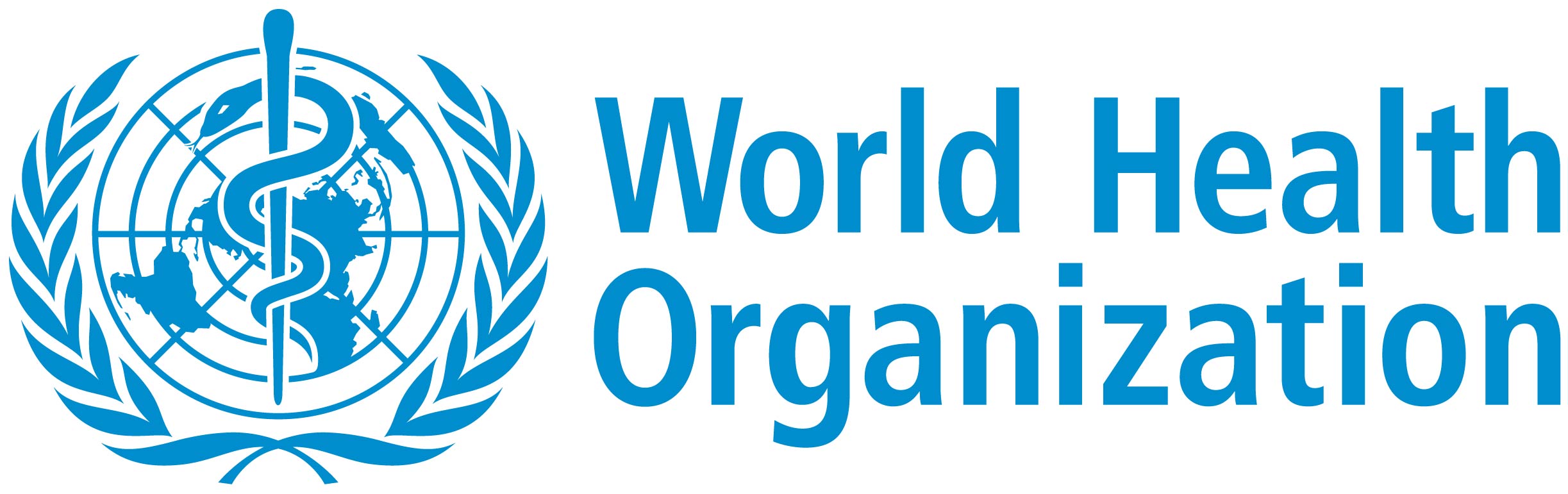 WHO logo horinzotal