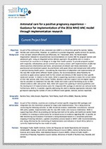WHO FP Accelerator Plus