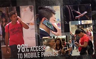 Screenshot of video