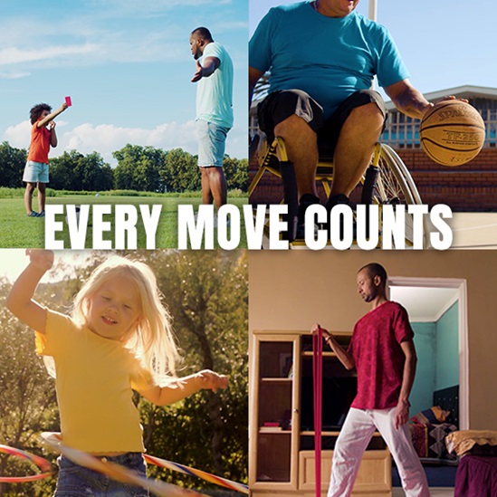 Every move counts