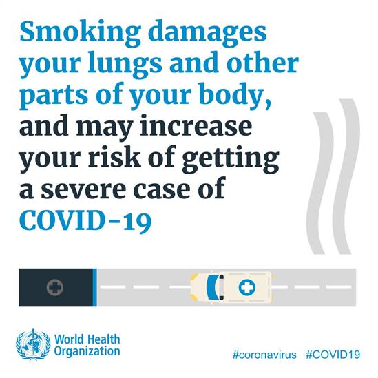NCDs Tobacco Corona - Tile 1