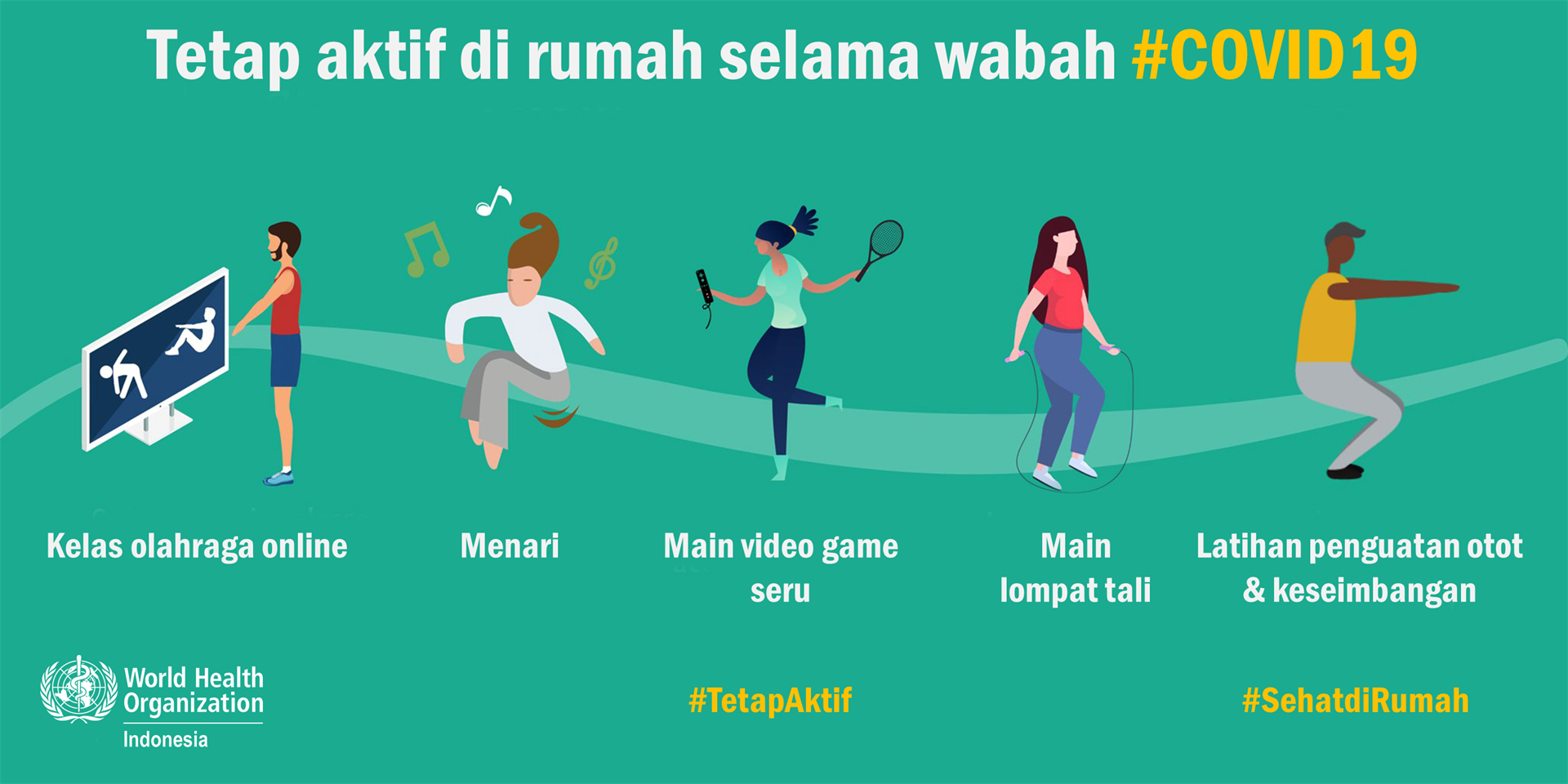 Be active 1 - BI