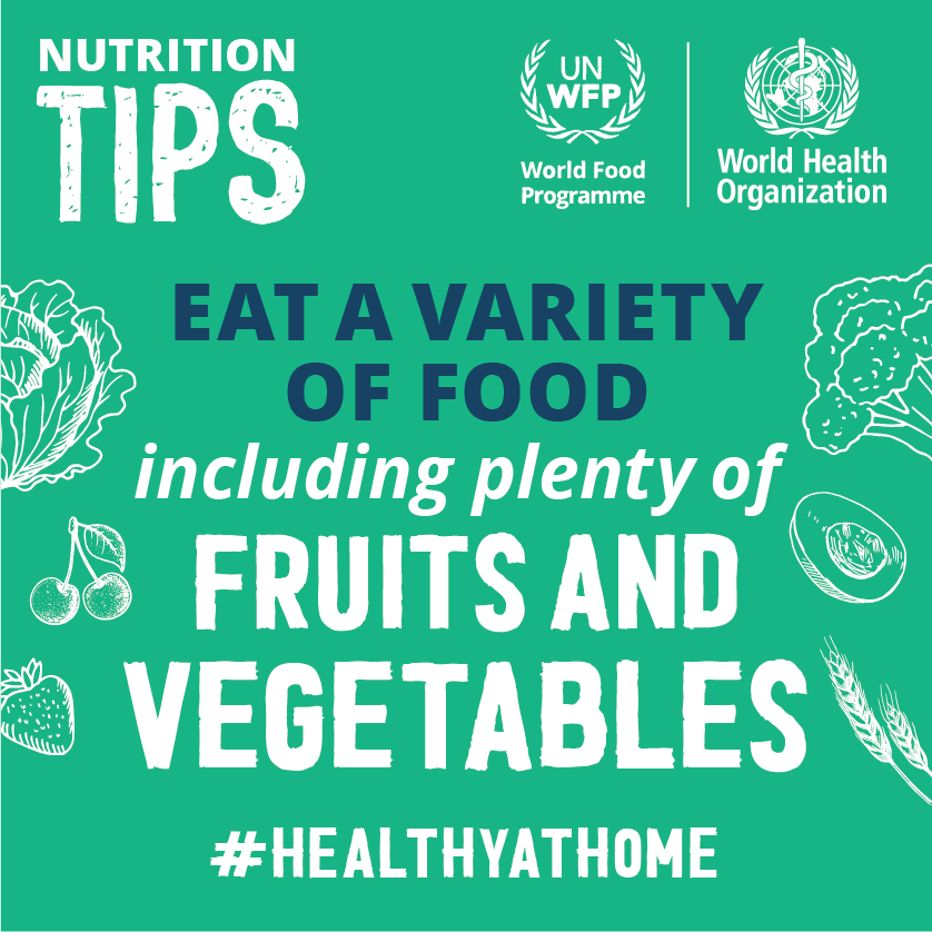 WFP WHO FRUITS CARD