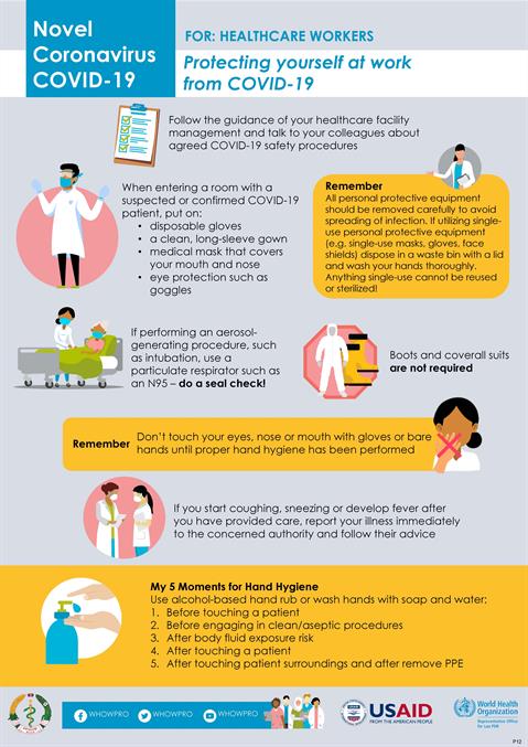 Healthcare workers
