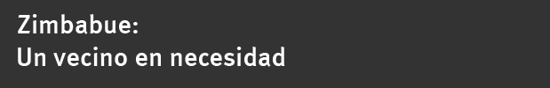 Zimbabwenses que buscan refugio en Sud�frica