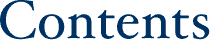 Table of Contents