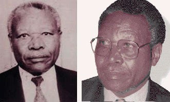 Félicien Kabuga on his US Department of State wanted poster.