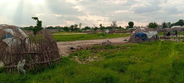 The displacement site Nguetchewe, Far North region, Cameroon, August 10, 2020. © 2020 private