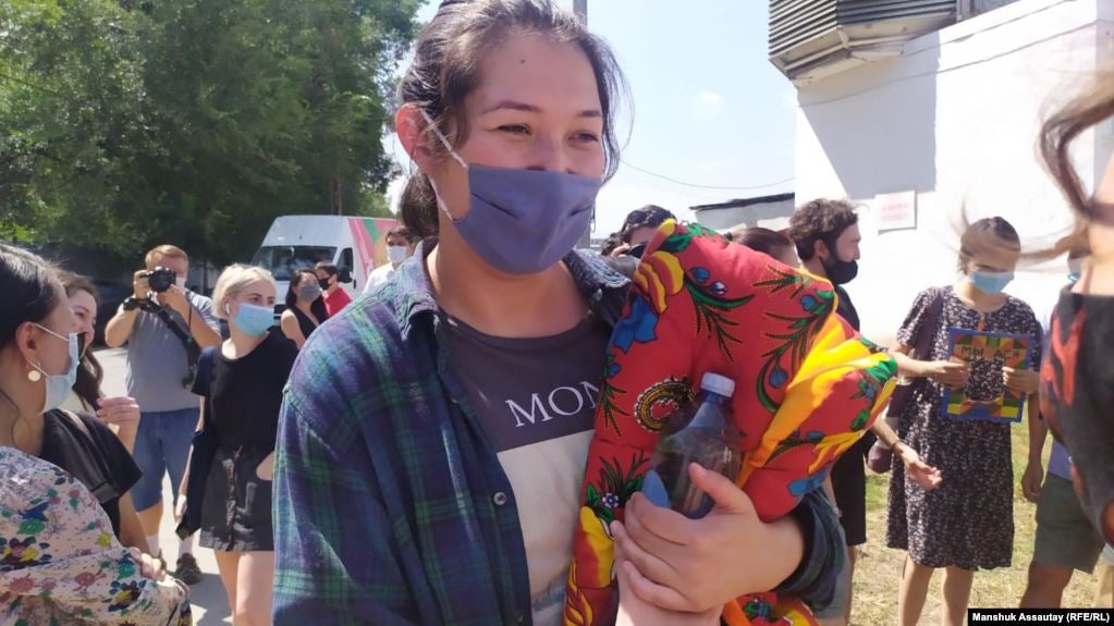 Asya Tulesova, August 12, 2020. 