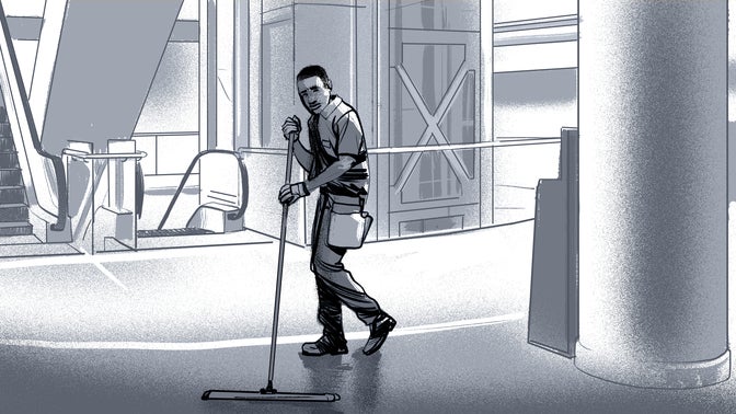 Arbeitsmigranten in Katar stellen 95% aller Beschäftigten im Land. Sie bauen die Infrastruktur, Hotels sowie Stadien und arbeiten im Dienstleistungssektor.