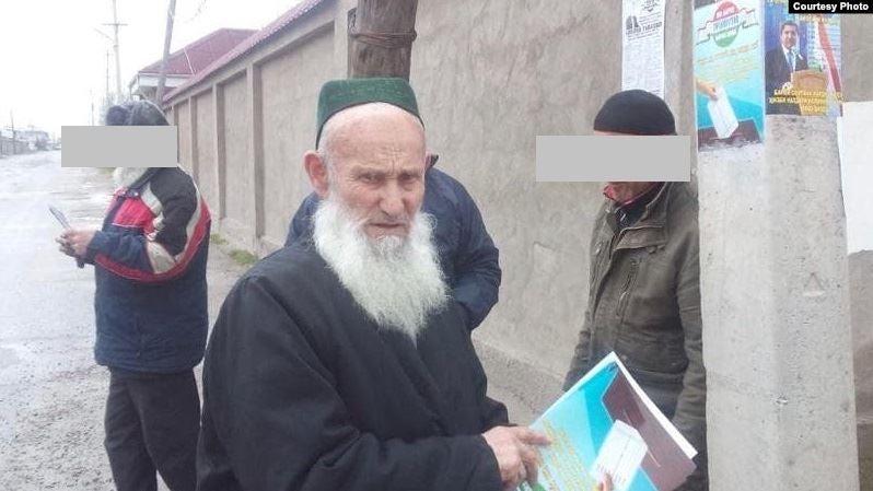 Doniyor Nabiev (file photo).