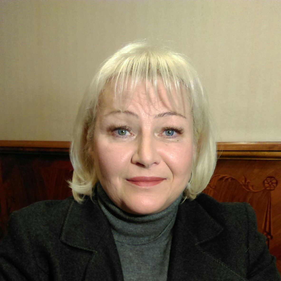 Любовь Лунева.