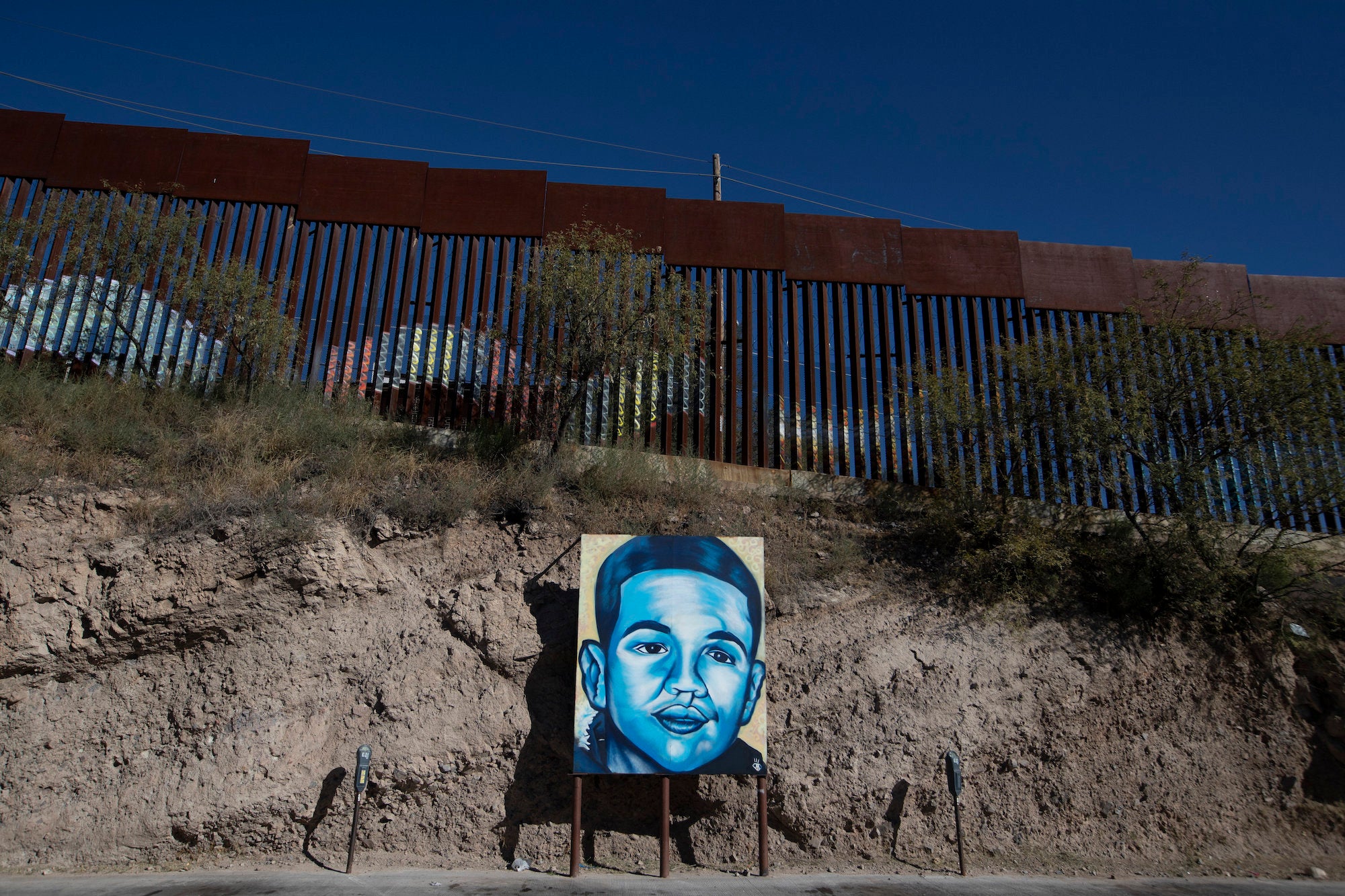 A portrait of 16-year-old Jose Antonio Elena Rodriguez, who was shot and killed by a U.S. Border Patrol agent in 2012.