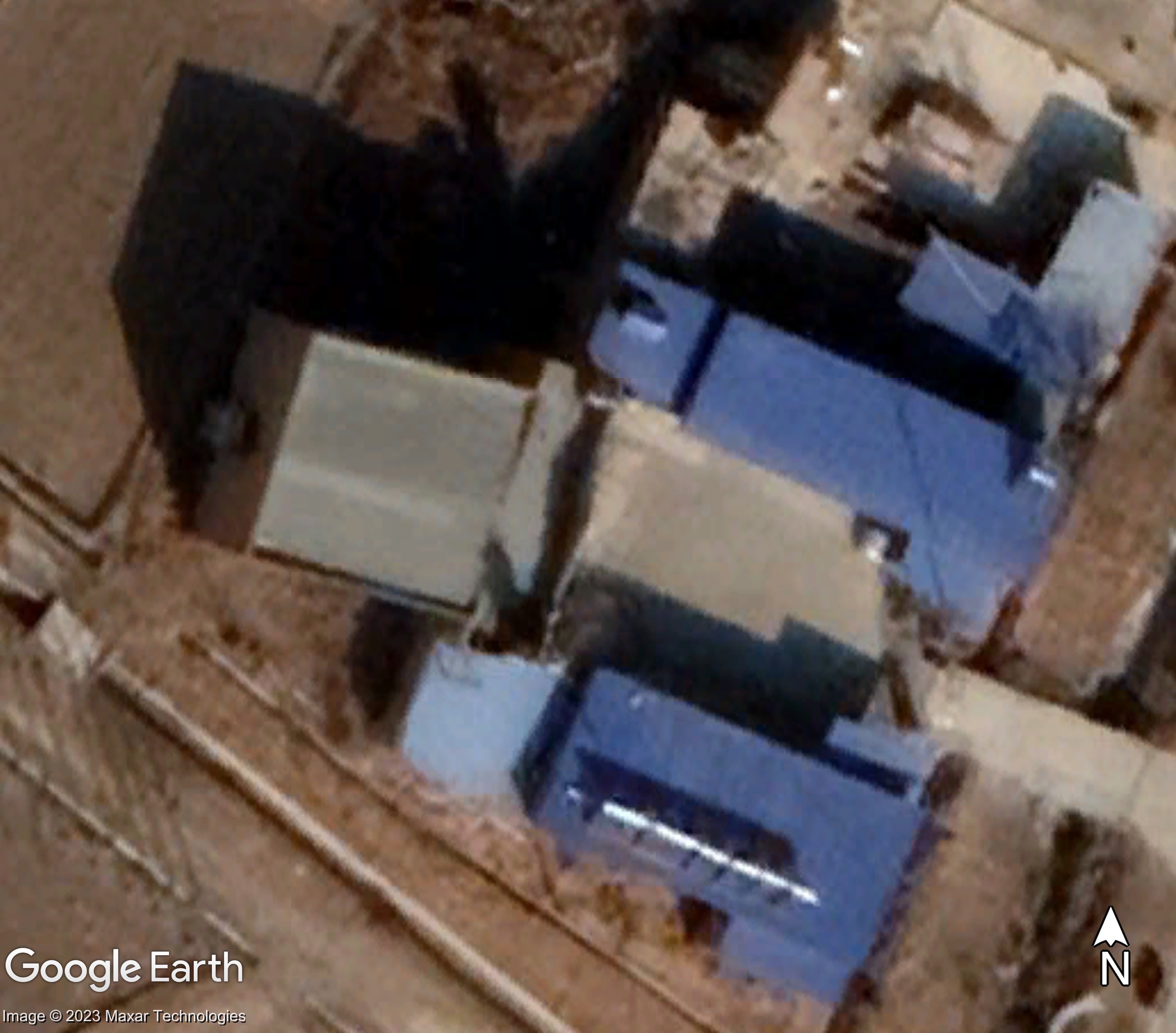 Liaoqiao South Mosque, Liaoqiao Village, Litong District, Wuzhong City, Ningxia Hui Autonomous Region, China. 