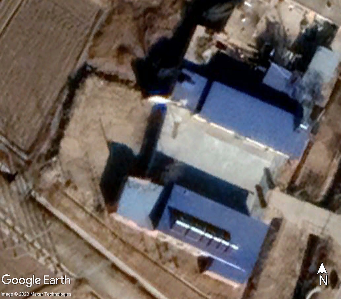 Liaoqiao South Mosque, Liaoqiao Village, Litong District, Wuzhong City, Ningxia Hui Autonomous Region, China.