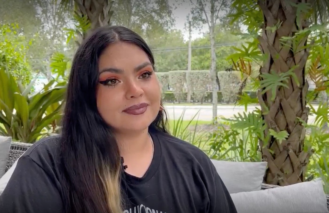 Ysabella Muñoz Osses, Florida Access Network in Miami, Florida, US, May 29, 2023.