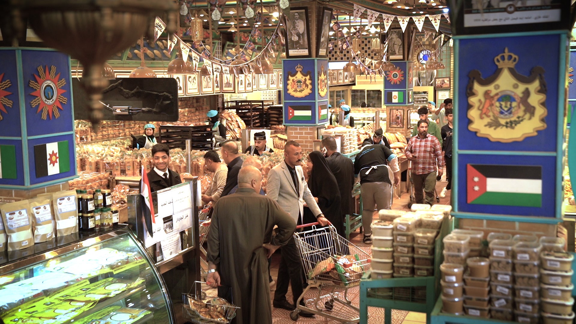 مخابز باب الآغا، بغداد، العراق في 7 مارس/آذار 2024. 