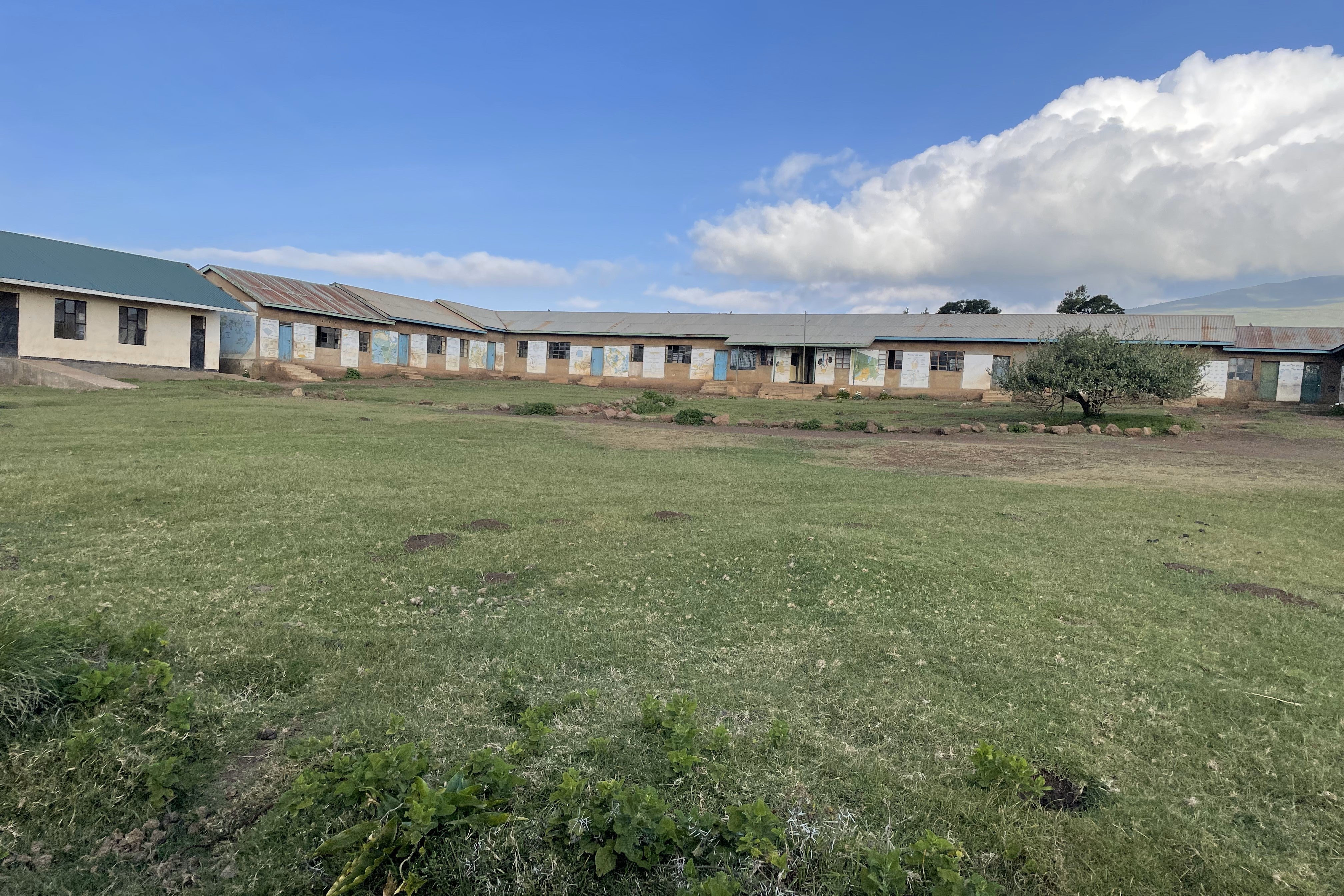 Rural school buildings