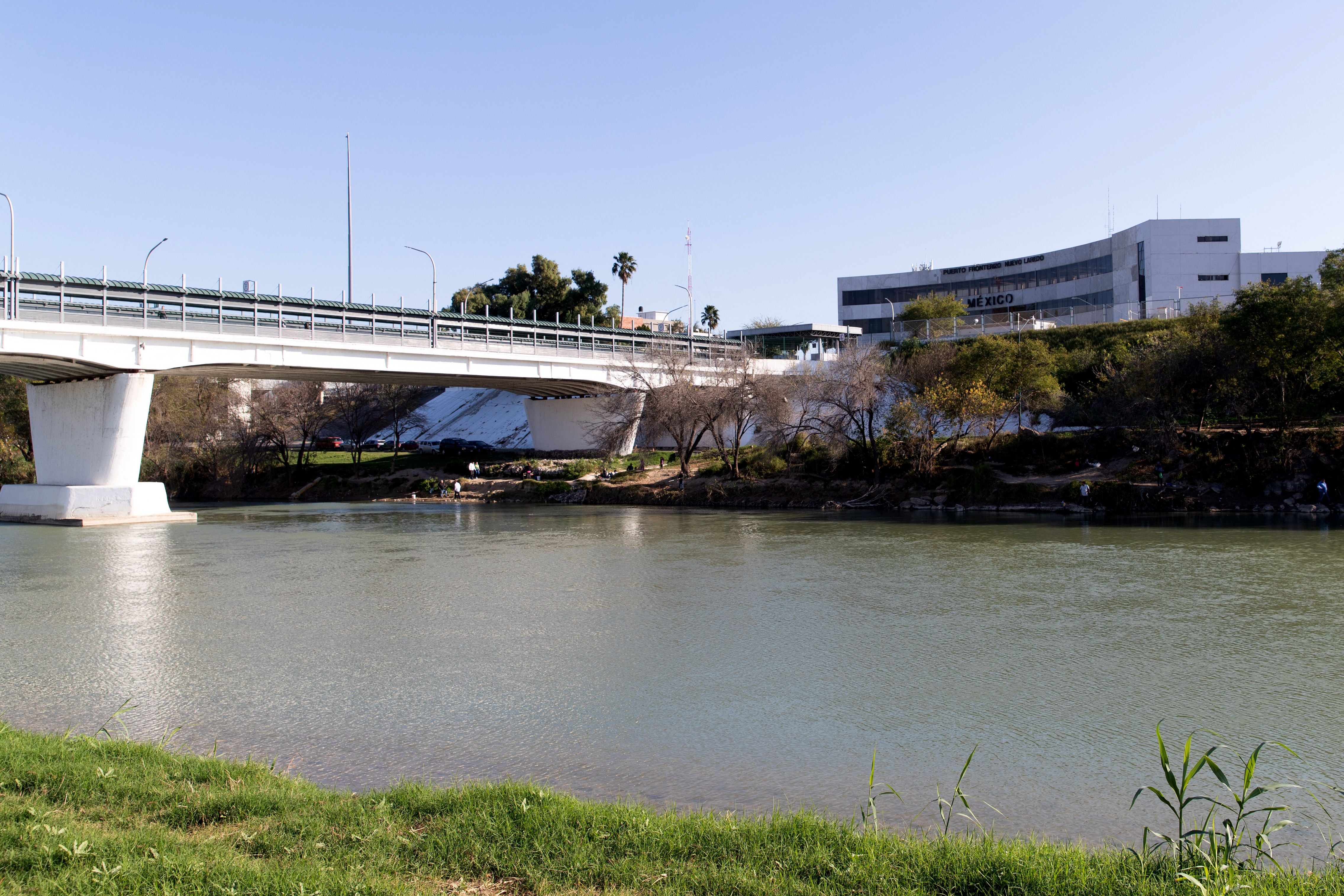 Bridge over a river
