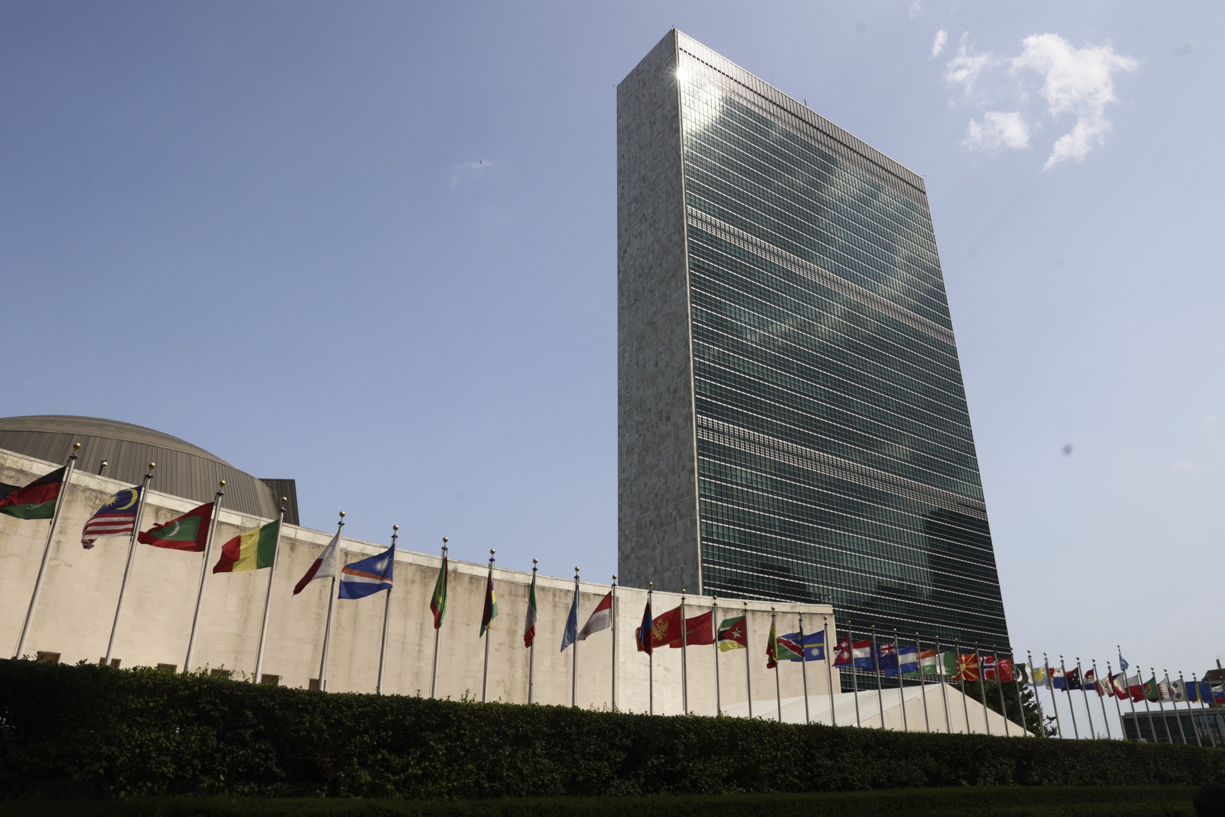The United Nations Headquarters in New York City, US, July 16, 2024.