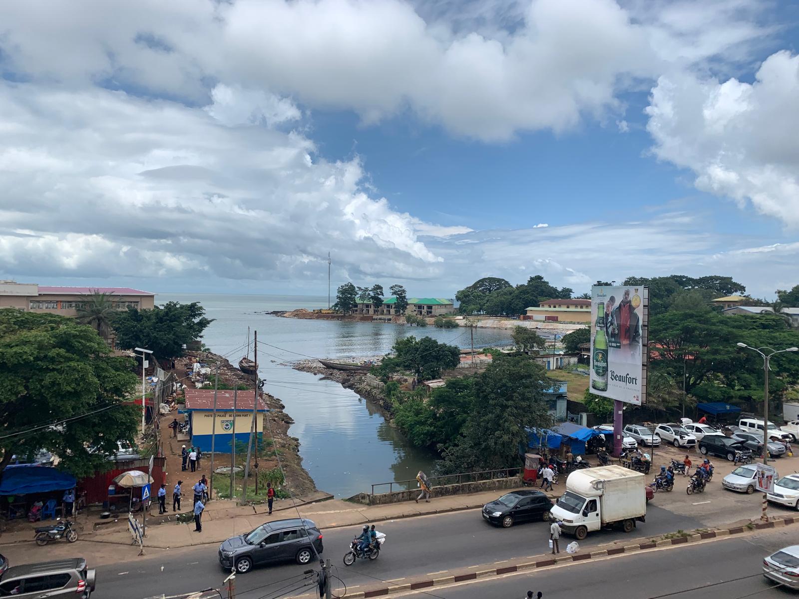 Conakry, Guinée, septembre 2024.