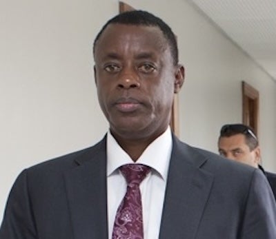 Le général James Kabarebe, ministre d'État du Rwanda et ancien commandant militaire, à Kigali, le 12 septembre 2012.