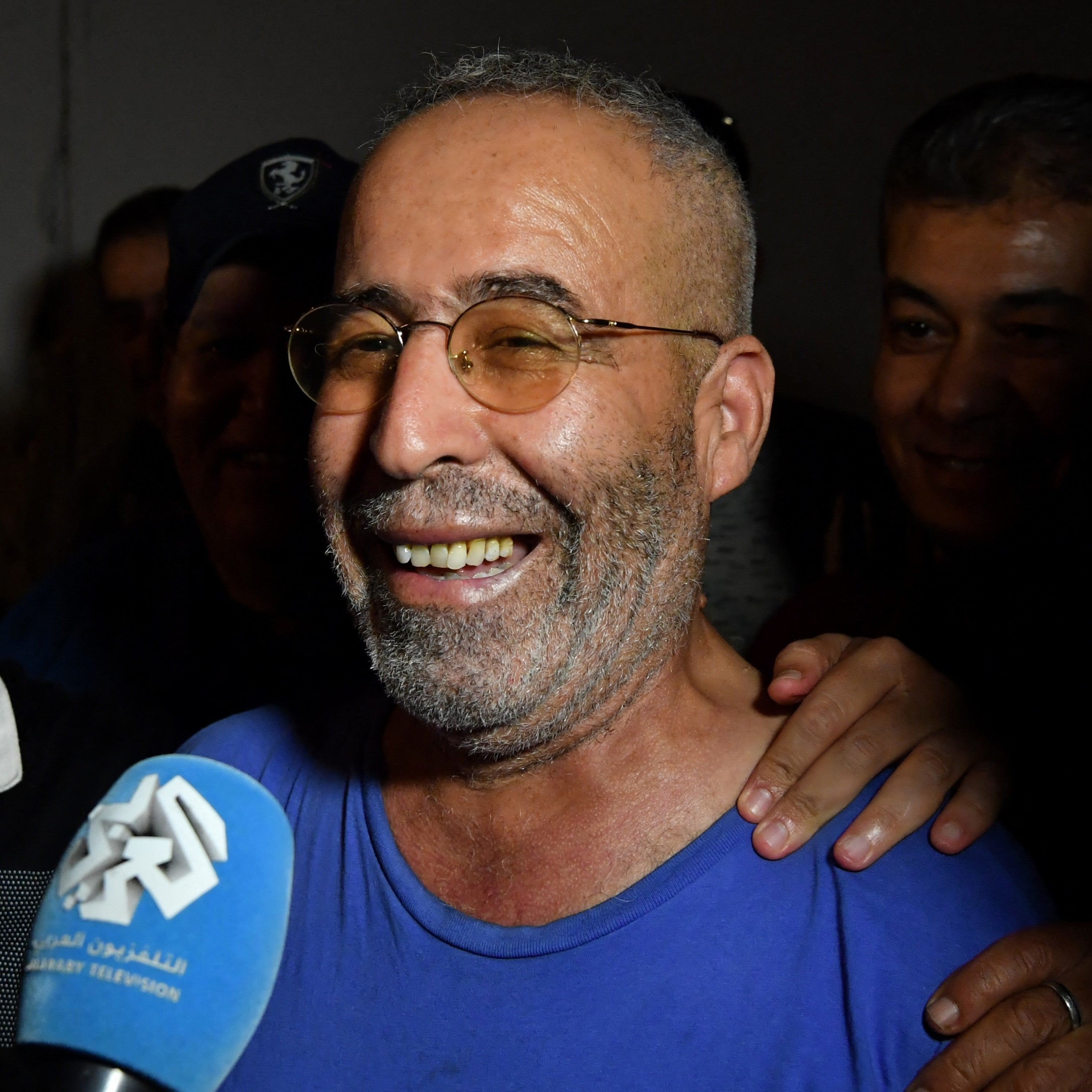 Photo of a smiling man