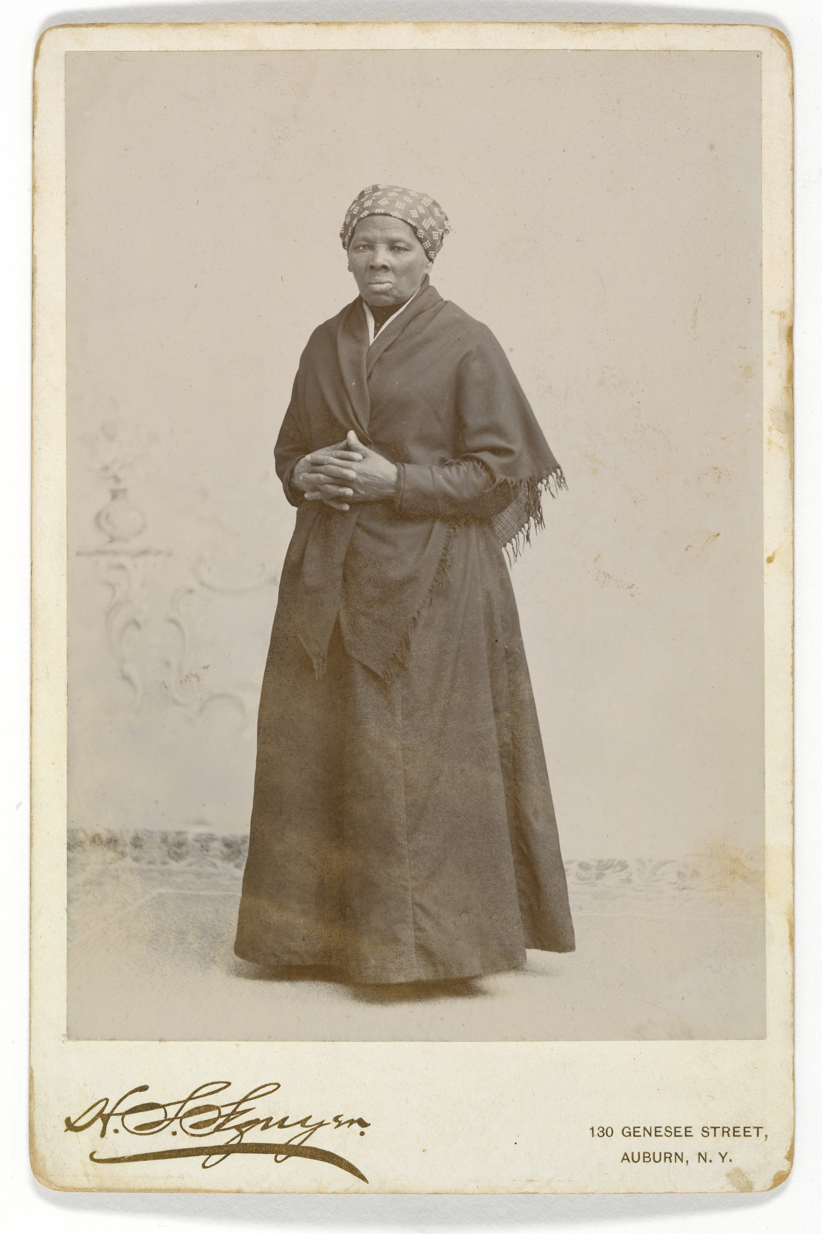  Harriet Tubman.
