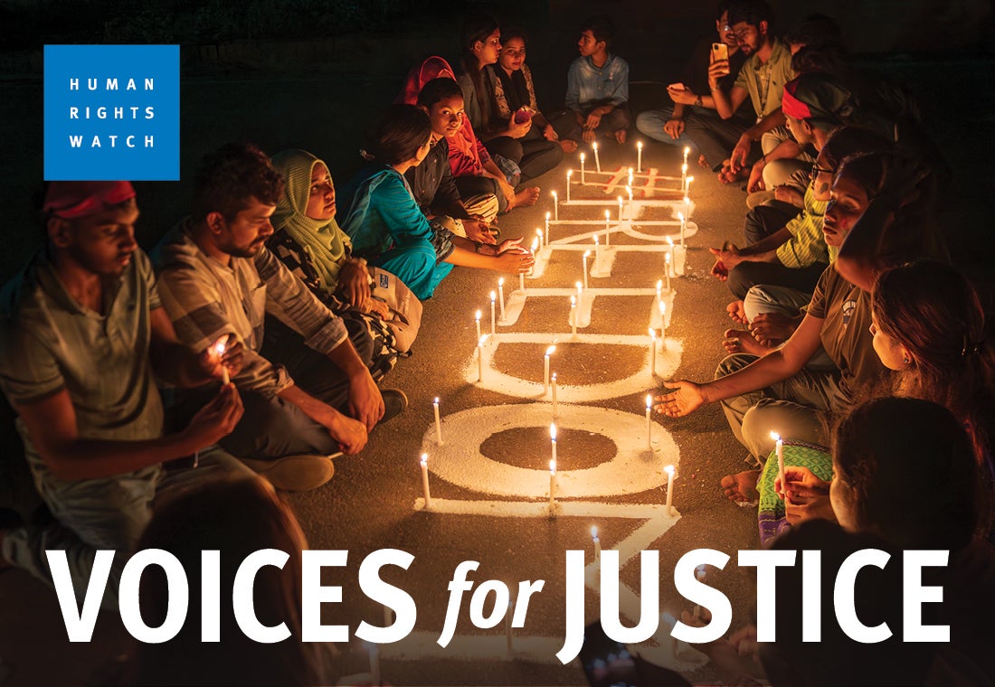 People light candles in front of the national parliament to pay tribute to the students who were killed during protests calling for the resignation of the Hasina government, Dhaka, Bangladesh.