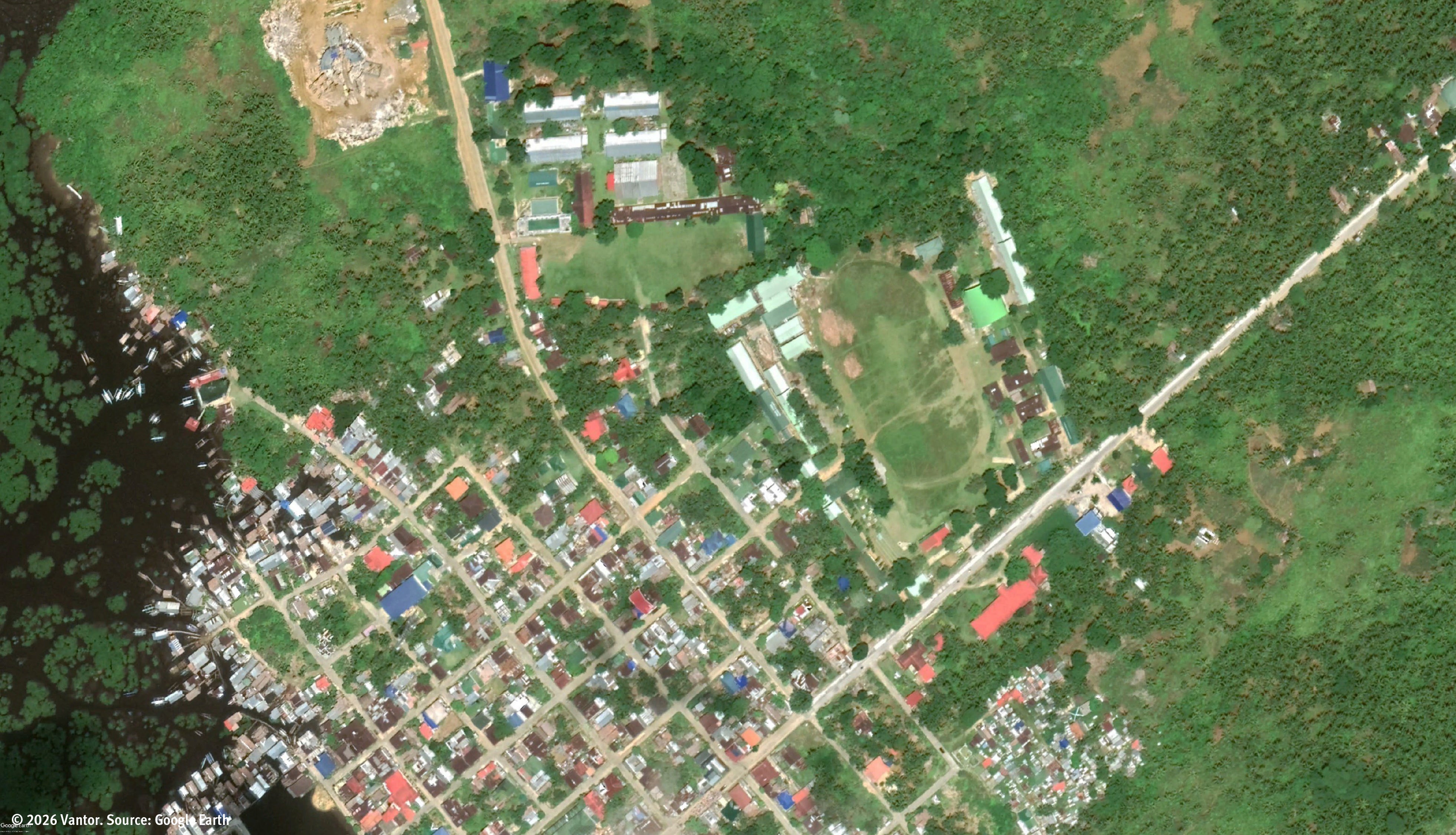 satellite image