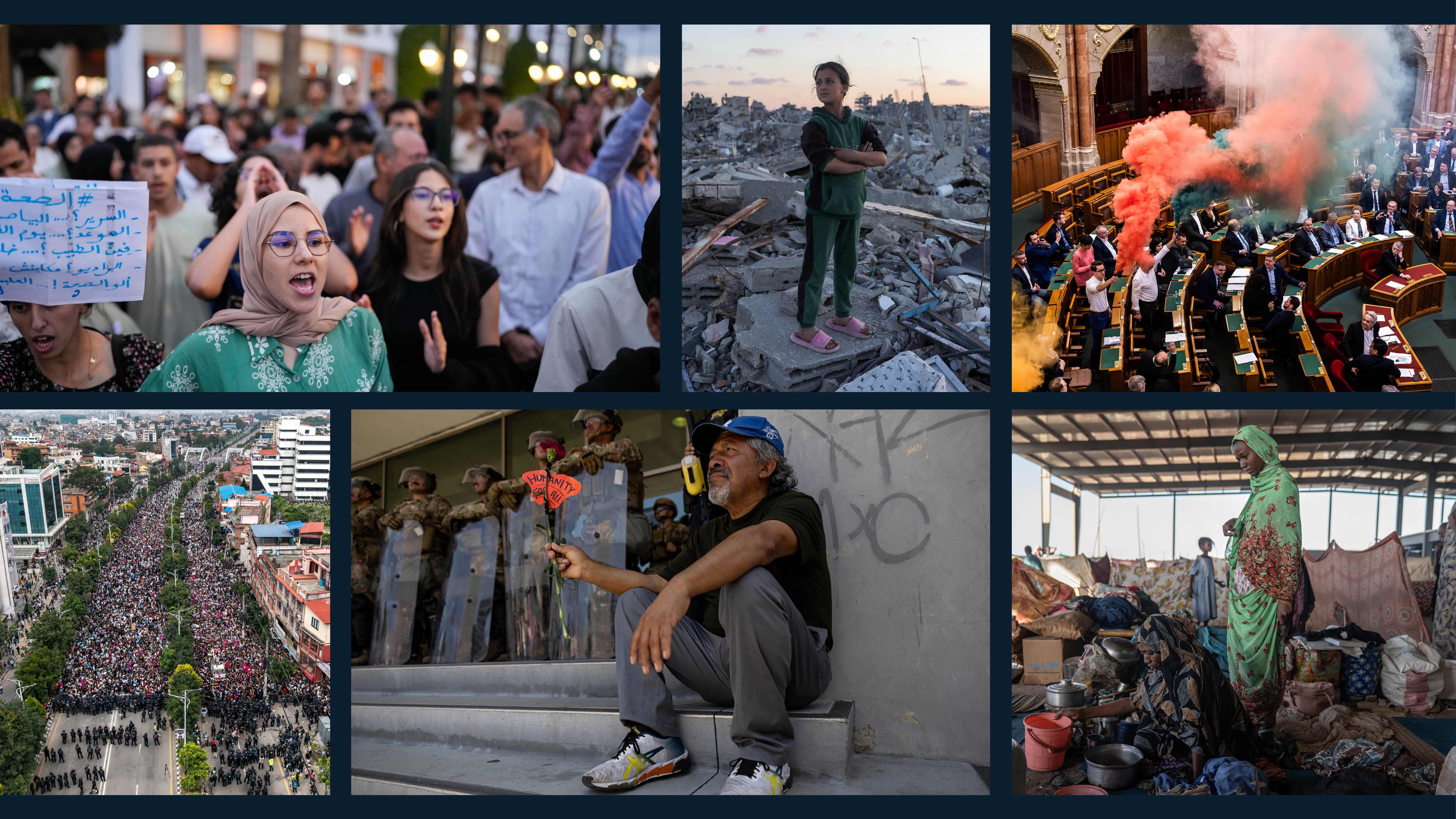 world report collage 