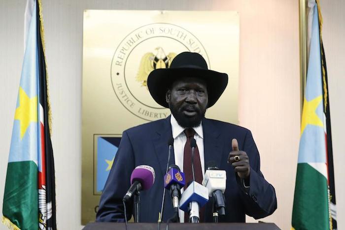 President Kiir