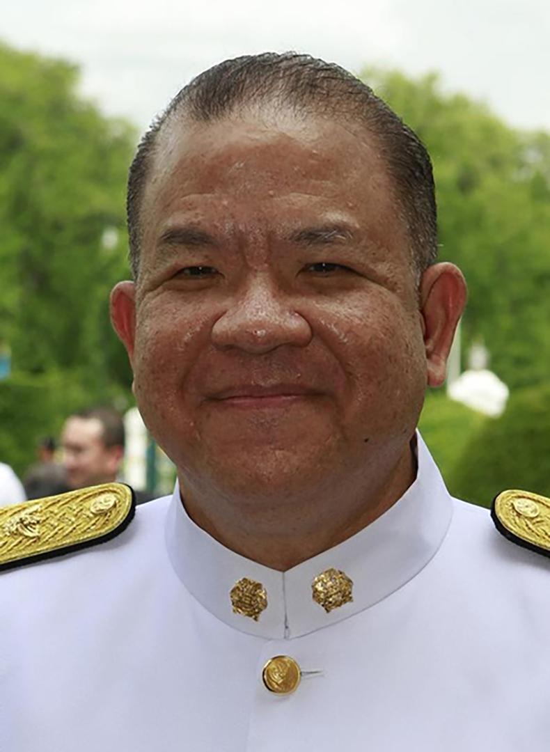 Thailand's former Energy Minister Pichai Naripthaphan at the Government House in Bangkok, Thailand on August 10, 2011. 