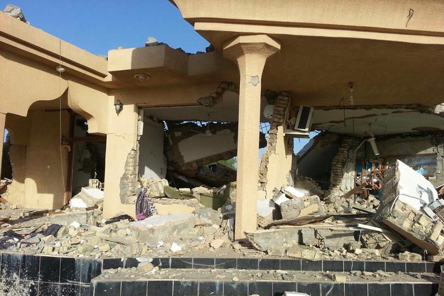 منزل د. منير المدمر في العلي، ناحية العلم. ©  2015 نور  (اسم مستعار(