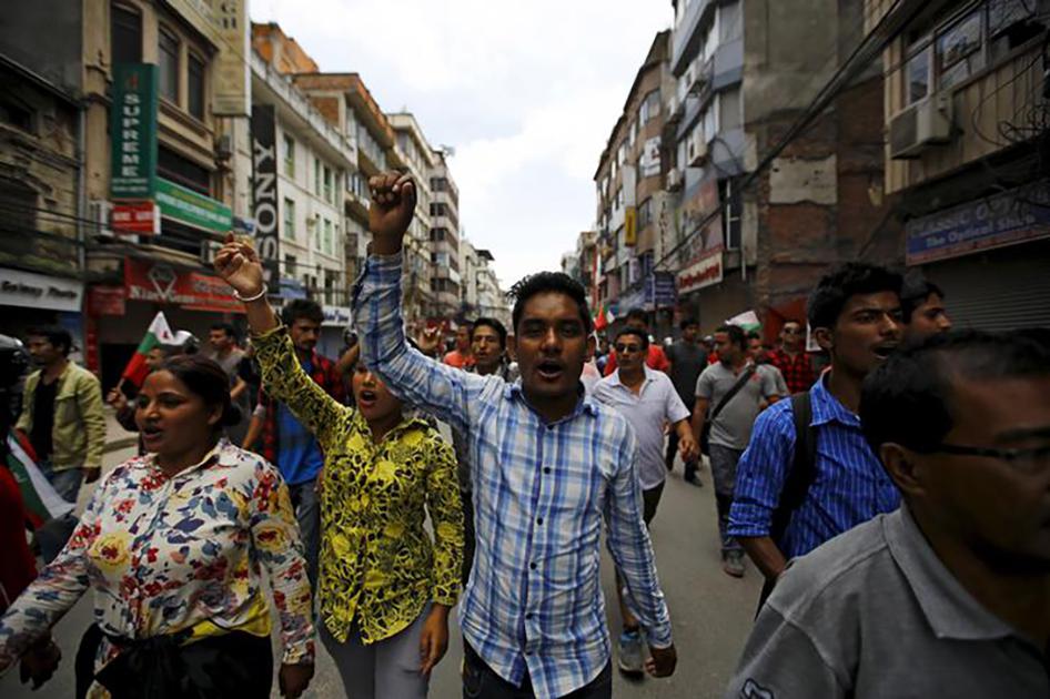 Nepal Protest