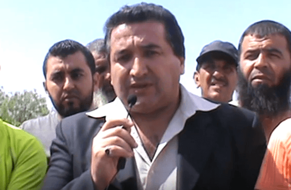 Algeria Journalist Detained  AR