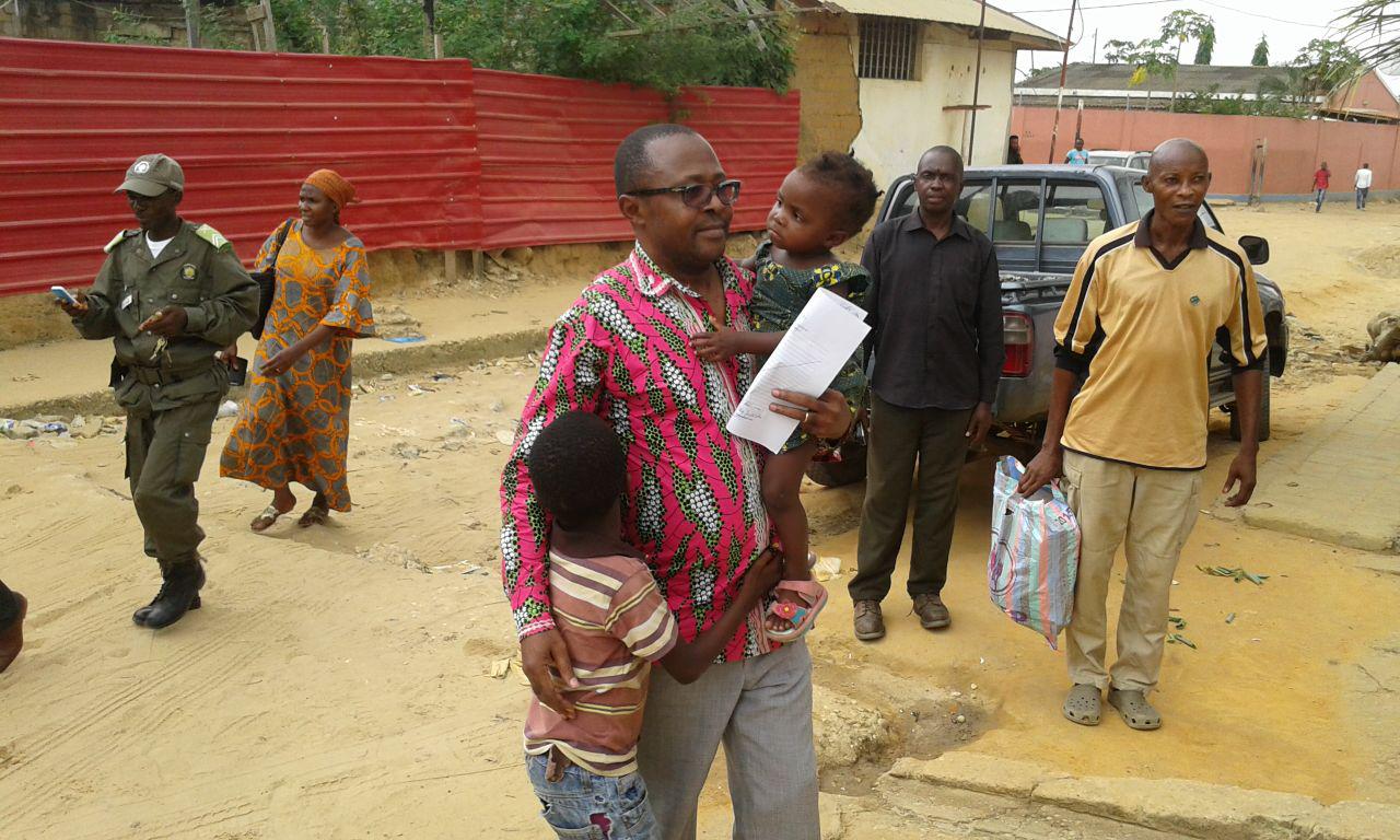 The youngest of Mavungo’s seven children was just few months old when her father was arrested in March 2015. 