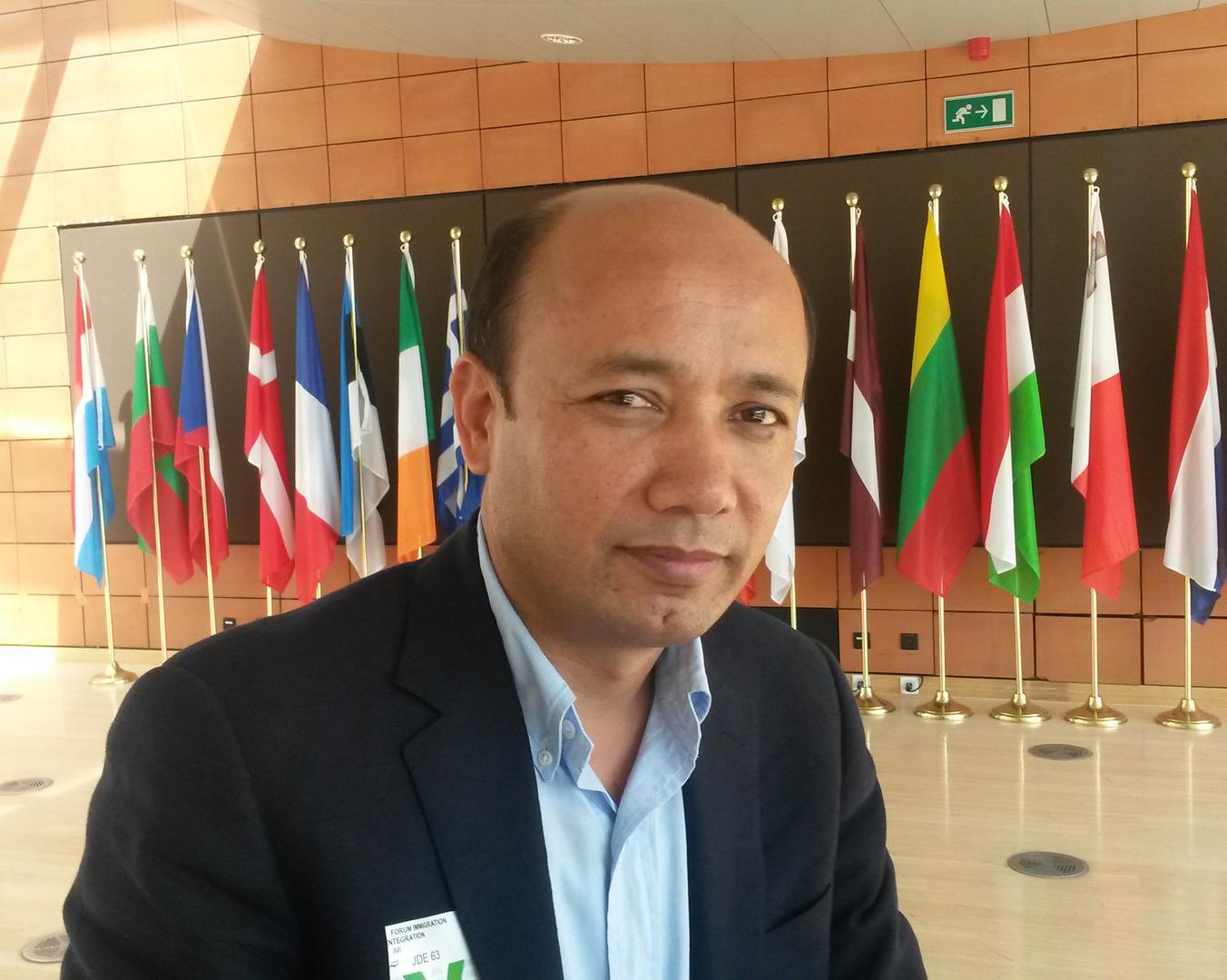 Yonous Muhammadi, 2016 Recipient of the Alison Des Forges Award for Extraordinary Activism