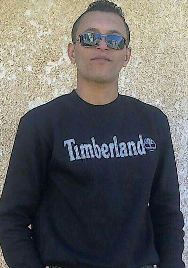 Amjad bin Sasi was executed by ISIS in Sirte in December 2015 for “insulting God.”  © 2015 Private 