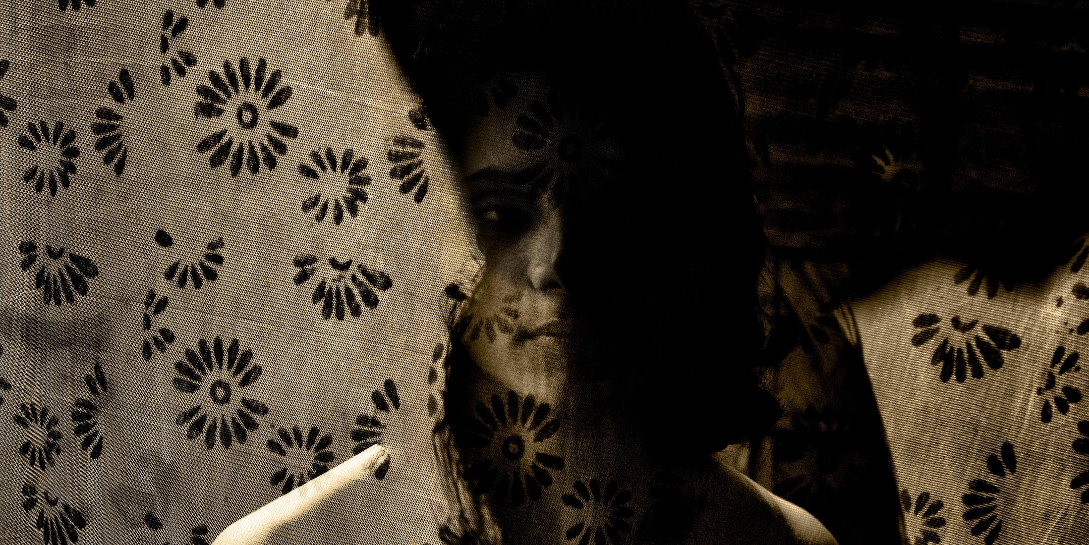 A Hijra in Dhaka, Bangladesh.