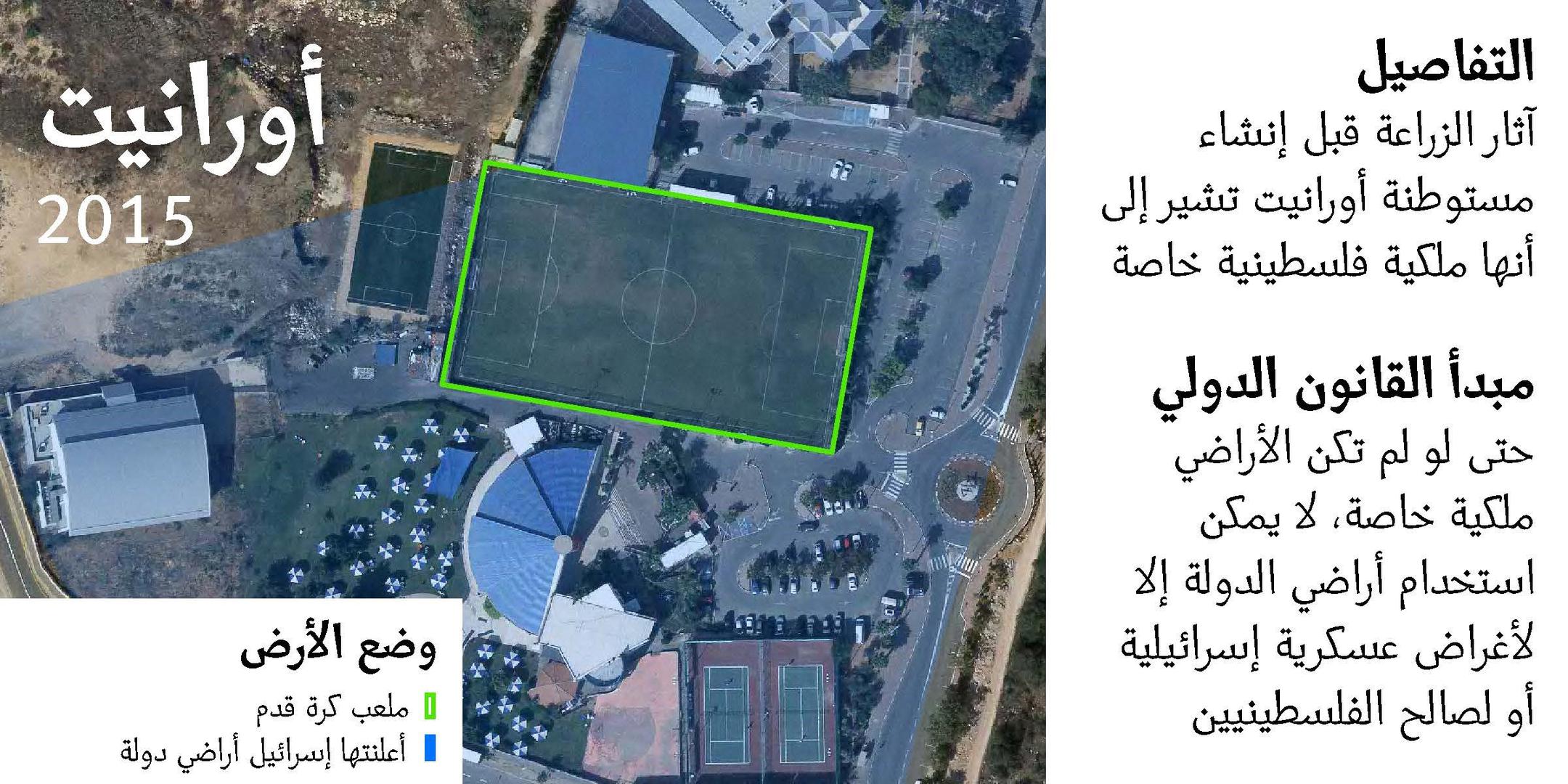Map source: Kerem Navot © 2016 Human Rights Watch 