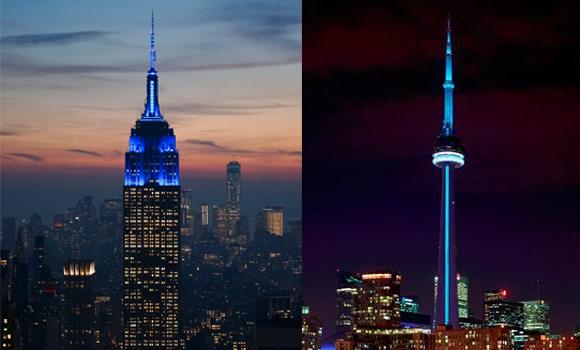 Human Rights Day Towers