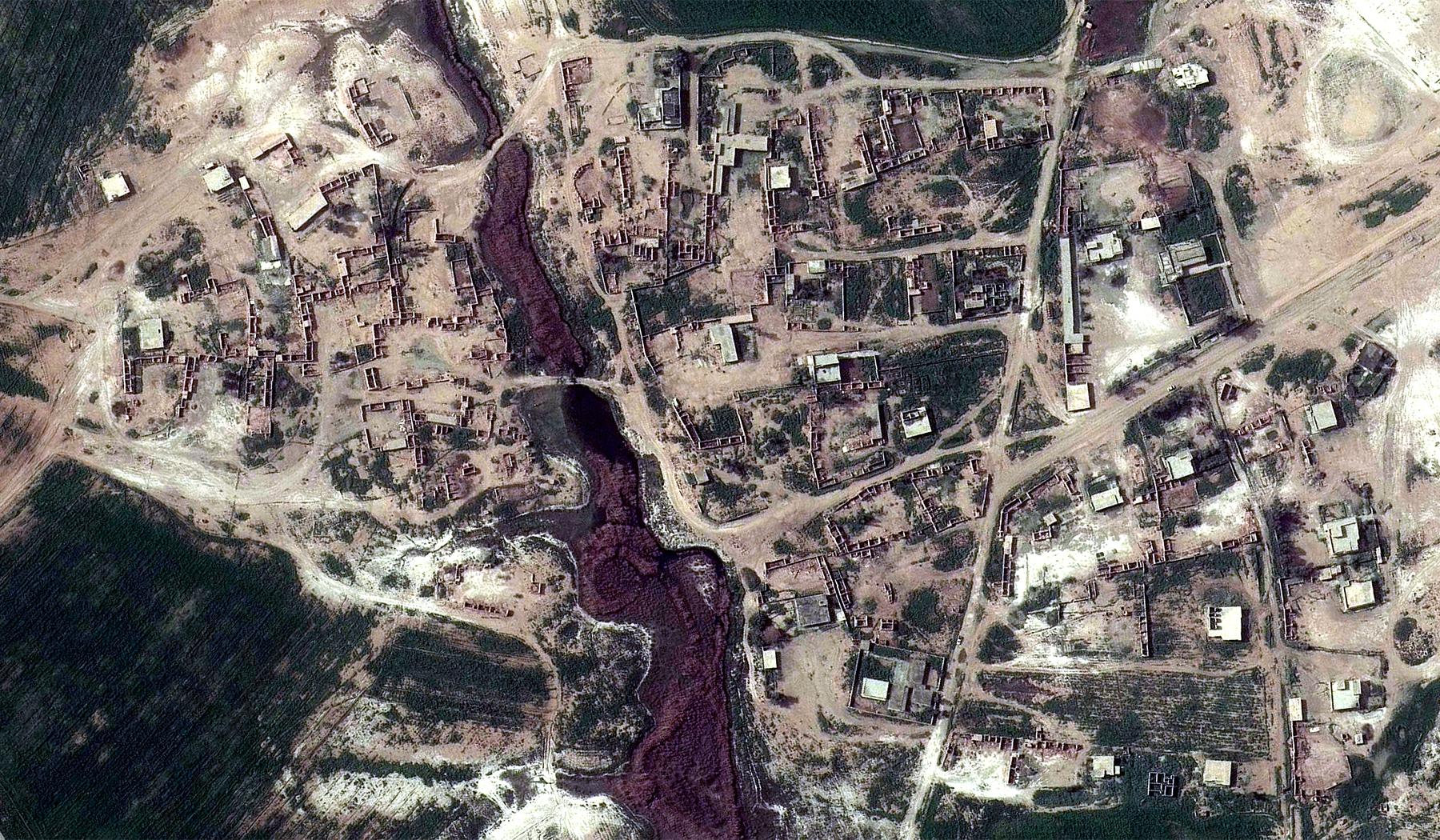 satellite imagery from February 20,2016