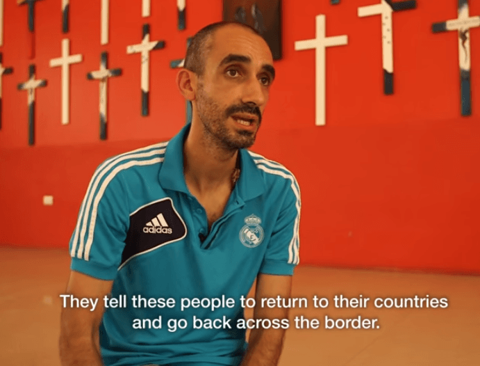 Rámon Márquez, who works at La 72 Refugee shelter, Tenosique, Mexico.