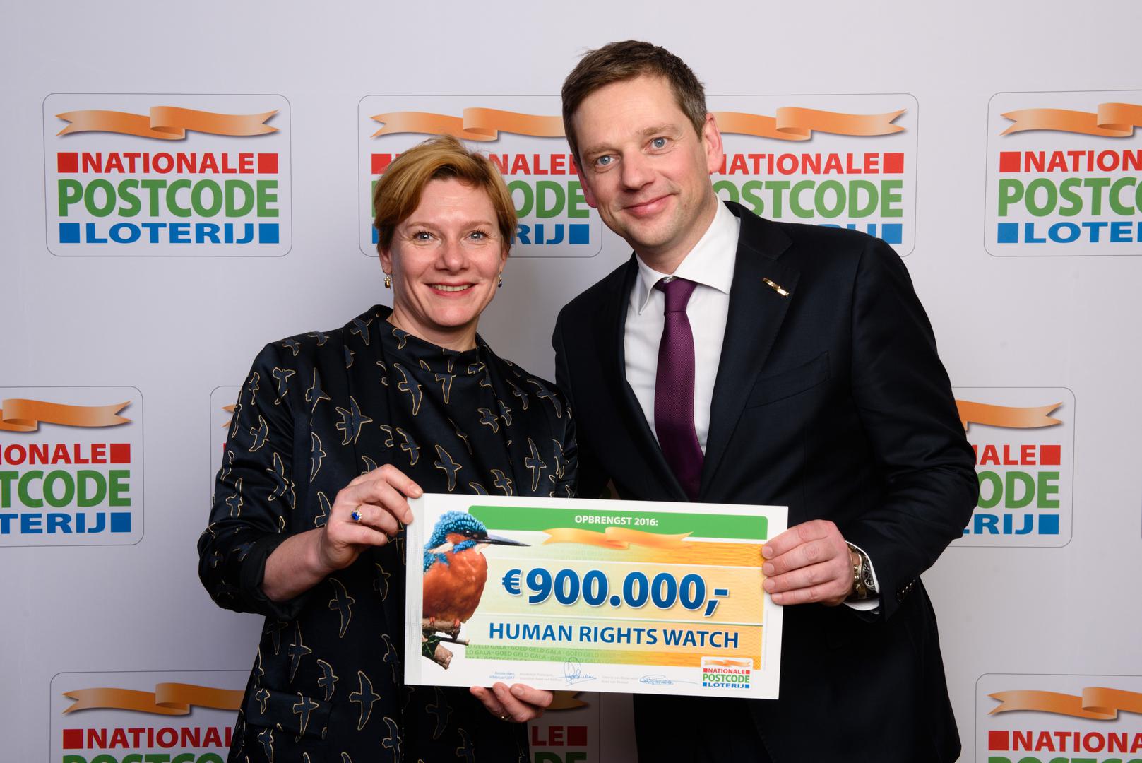 Foto van Anna Timmerman op Goede Doelen Gala